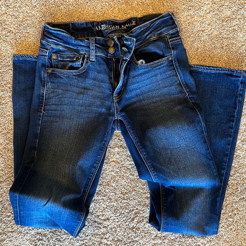 American Eagle jeans artist flare size 6R